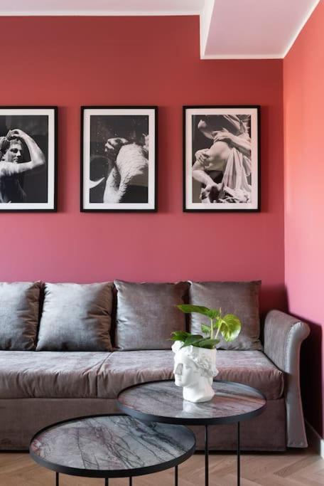 Idyllia - Vesta Luxury Apartment Rom Eksteriør billede