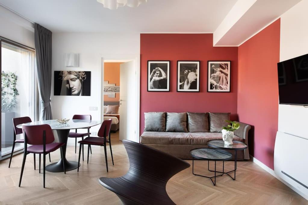 Idyllia - Vesta Luxury Apartment Rom Eksteriør billede