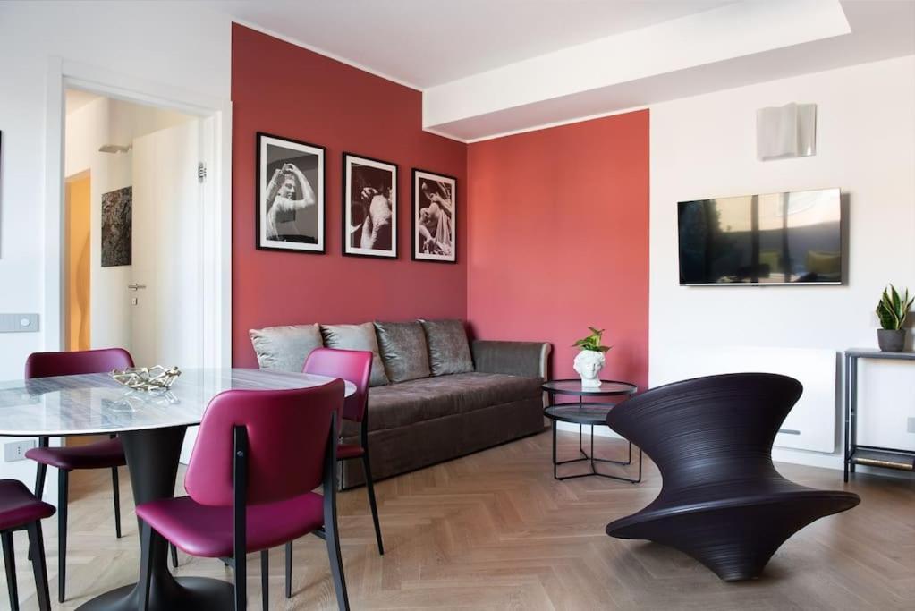 Idyllia - Vesta Luxury Apartment Rom Eksteriør billede